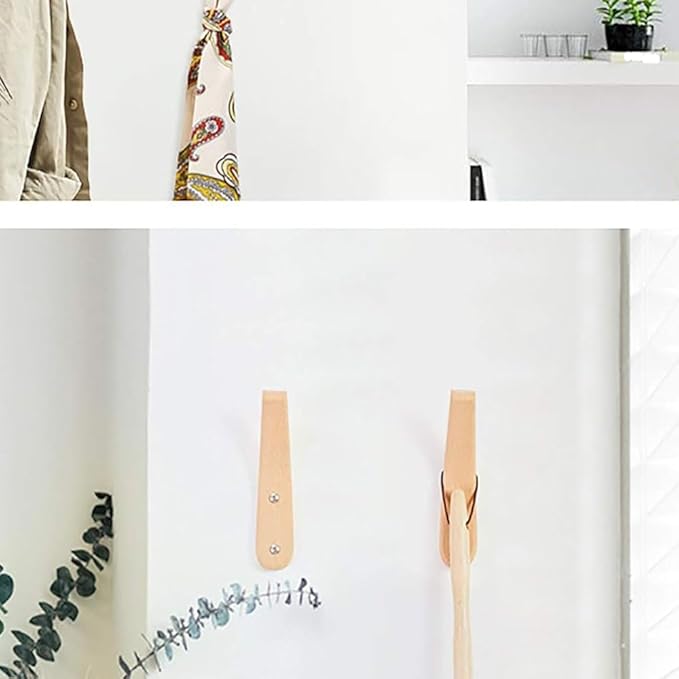 Hat Rack/Hat Holder/Hat Rack for Wall/Hat Organizer/Cap Rack/Cowboy Hat Holder/Cowboy Hat Rack/Hat Racks for Baseball caps/Jacket Hanger/Cowboy Hat Display & Storage Hange - No Hat, 2-Pcs