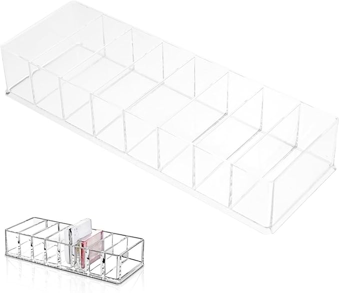 LALAFINA Clipper Case Clipper Case Grooming Clipper Case clipper comb holder clipper comb organizer clipper comb storage Clipper Comb Guard Barber Organizer Clear Display Box