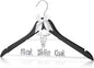Reallnaive First White Coat Hanger Medical Student Graduation Gift for Pharmacist New Doctor Phd Gift White Coat Ceremony Med School Graduation Congratulation Favor