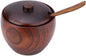 Seasoning Bottle 1Pc Solid Wood Condiment Storage Container Jar Boxes for Salt Sugar Paprika