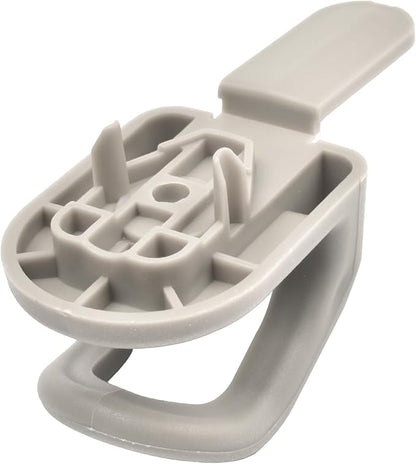 1HQ78BD1AA Interior Coat Hook Clothes Hanger for 2010-2024 Ram 1500/2500/ 3500/4500/ 5500 2Pcs