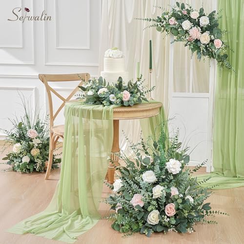 Serwalin 70PCS Mixed Eucalyptus Stems Bulk, Faux Greenery Stems - Image 4