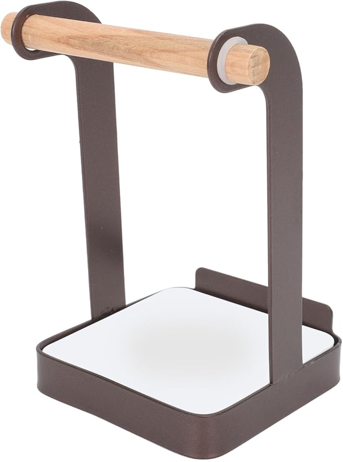 TOPINCN Pot Lid Holder, Multifunctional Pot Lid Ladle Holder Stand Kitchen Cookware Organizer Rack Spoon Rest Stand Cooking Utensil Rest, Cutting Board Rest Kitchen Utensils Drip Tray