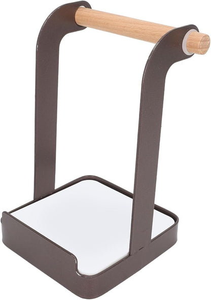 TOPINCN Pot Lid Holder, Multifunctional Pot Lid Ladle Holder Stand Kitchen Cookware Organizer Rack Spoon Rest Stand Cooking Utensil Rest, Cutting Board Rest Kitchen Utensils Drip Tray