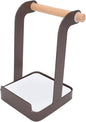 TOPINCN Pot Lid Holder, Multifunctional Pot Lid Ladle Holder Stand Kitchen Cookware Organizer Rack Spoon Rest Stand Cooking Utensil Rest, Cutting Board Rest Kitchen Utensils Drip Tray