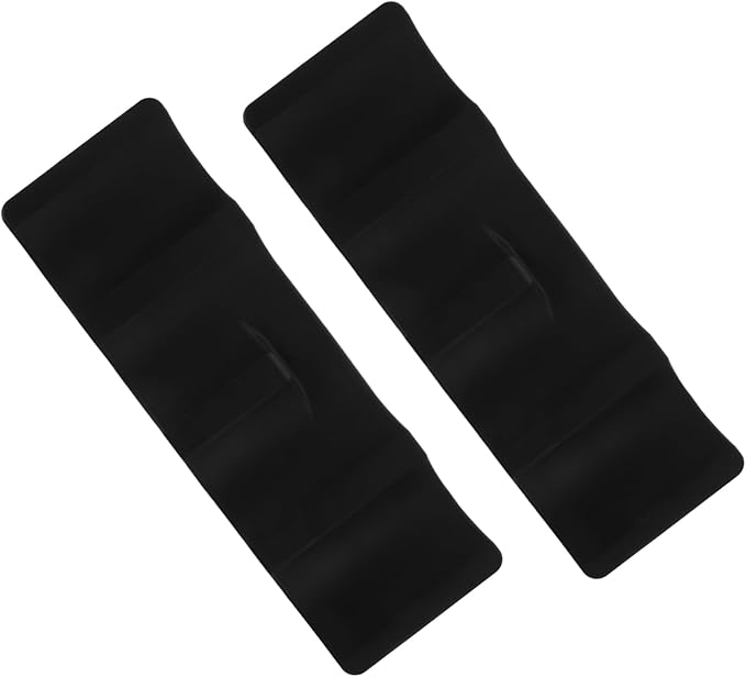 2pcs Beer Bottle Storage Rack Countertop Wine Rack Stackable Modular Bar Accessory for Home Fridge Random Color