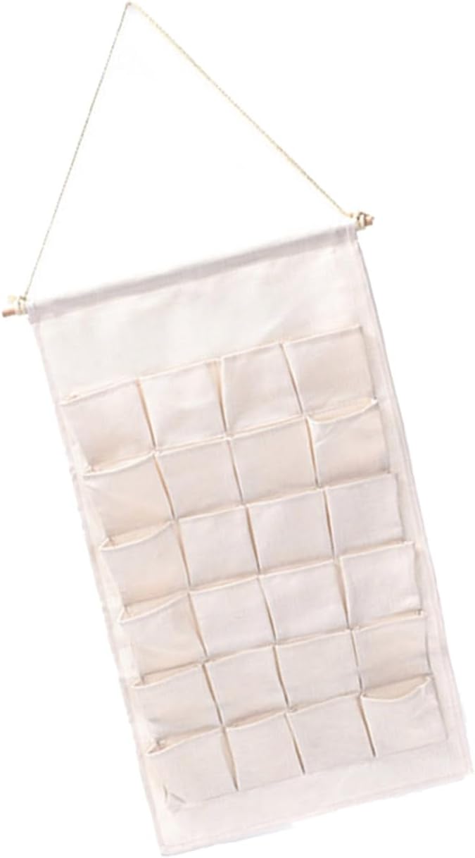 Streamlineds Organization with Door Hanging Multilayer Storage Bag Suitable for Shoes Stationery Cosmetics Over the Door Organizers