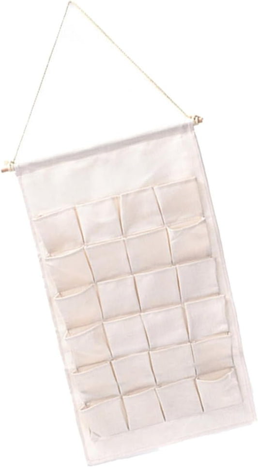 Streamlineds Organization with Door Hanging Multilayer Storage Bag Suitable for Shoes Stationery Cosmetics Over the Door Organizers