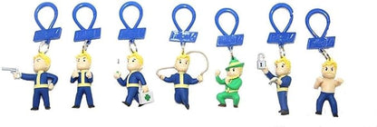 Fallout 4 Blind Bag Vault Boy Backpack Hangers Set - 3 Random
