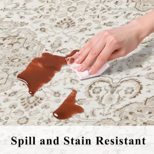 HY HAOYUNLAI 2x4 Washable Entryway Area Rug Soft Non-Slip Slim Kitchen Mat - Image 6