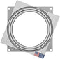 Lazy Susan Hardware, 6 inch, 500 lbs. Load Capacity, Pack of 5 Steel Lazy Susan Turntable Ball Bearing, by Woodpeckers