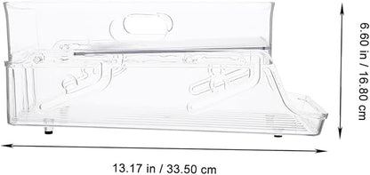 Fridge Can Dispenser Soda Rack for Refrigerator Large Capacity Can Organizer