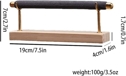 Magik 1-2 Ring Display Holder Detachable Tier Rack Jewelry Storage Organizer Tower (1 Layer, Gray)