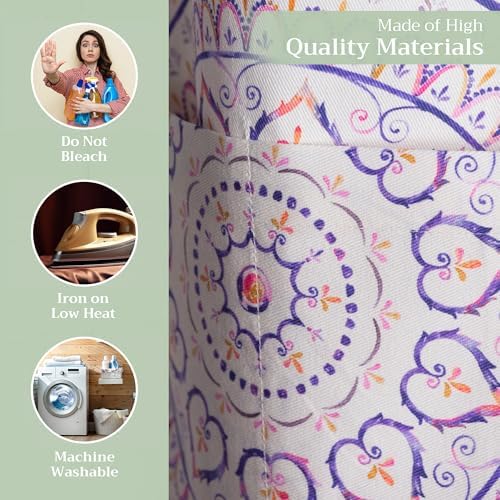 Maison d' Hermine Aprons for women with Pocket 100% Cotton (27.50"x31.50") - Image 3