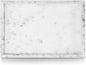Yew & Tulip Natural Marble Vanity Tray, Nature White Marble with Spots Serving Tray for Bathroom, Kitchen, Vanity, Home Decor, Wedding etc. (12" x 8" x 1.2")
