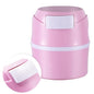 Eyelash Glue Storage Container Tank - Adhesive Jar Stand Makeup Case Cosmetic Storage Tank - Pink