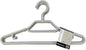 Monocloette Shirt Hangers Set of 5 16.3 inches (41.5 cm) Tie Hook Hitch Hook Camisole Hook Swivel Hook Gray