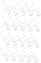Zerodeko 20pcs Shoe Organizer for Closet Shoe Racks Hanging Hooks for Storage Display