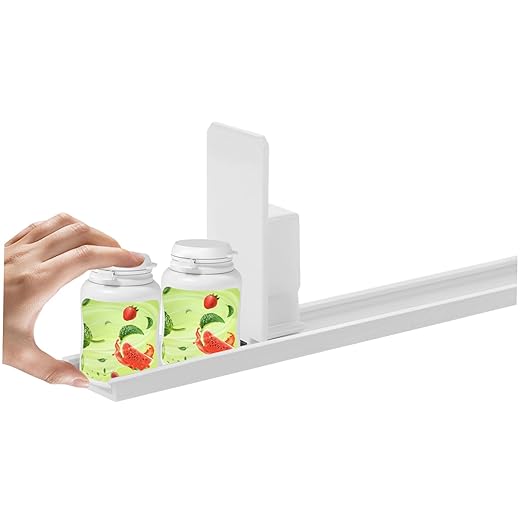 ULTECHNOVO Drinks Organizer Automatic Pusher Dispenser for Fridge Versatile Soda Can Organizer for Retail Store Supermarkets Easy