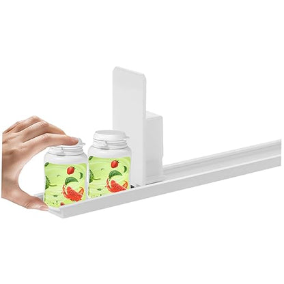 ULTECHNOVO Drinks Organizer Automatic Pusher Dispenser for Fridge Versatile Soda Can Organizer for Retail Store Supermarkets Easy