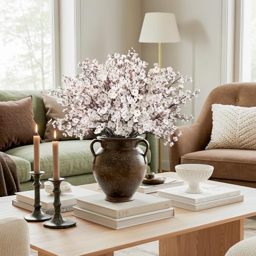 16Pcs Artificial Babys Breath Flowers Real Touch Fake Flowers Decoration - Image 2