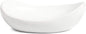 Ceramic Soap Dish Holder, for Bathroom,Tub and Kitchen Sink（White）
