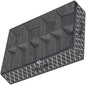 BESPORTBLE Foldable under Bed Shoe Storage Box, Multi-grid Non-woven Fabric Organizer, Space-saving Shoe Container for Closet and Bedroom