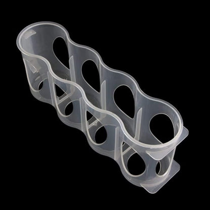 New Soda Can Storage Holder Kitchen Fridge Space Saver Organization Rack