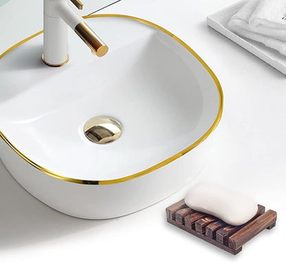 15 Pieces Wooden Soap Dish, Bathroom Wooden Soap Case, Hand Craft Bathtub Shower Dish Accessories