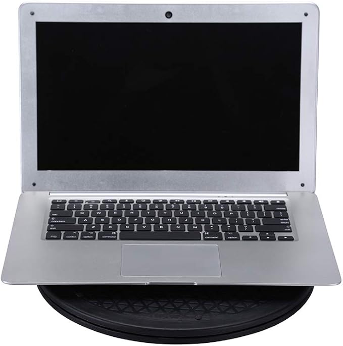 12 Inch Heavy Duty Rotating Swivel Steel Ball Bearings Stand Monitor/TV/Turntable/Lazy