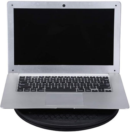 12 Inch Heavy Duty Rotating Swivel Steel Ball Bearings Stand Monitor/TV/Turntable/Lazy