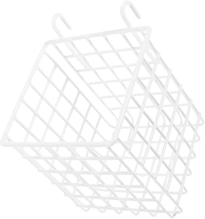 3pcs Hanging Wire Basket Organizer Space Saving Storage Basket for Kitchen Bathroom Craft Over the Door Cabinet Door Use Capacity Portable Design