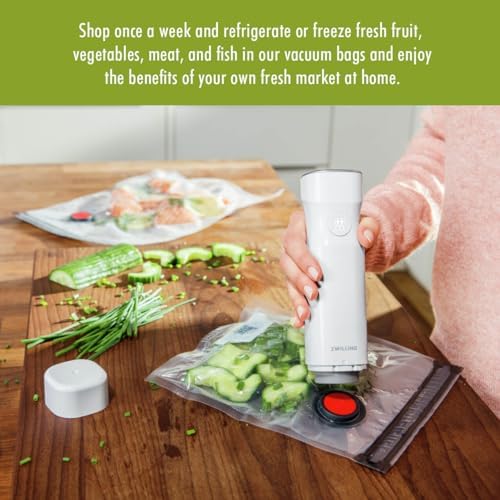 ZWILLING Fresh & Save 3-pc Vacuum Sealer Bags, Sous Vide Bags, Meal Prep - Large (Set of 3) - Image 2