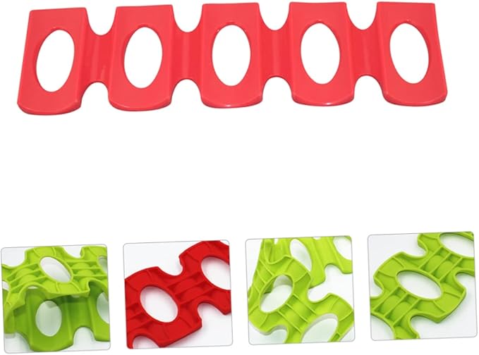 Zerodeko Fodable Beer Storage Rack Silicone Can Rack Compact Beverage Storage Solution Random Color