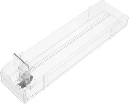 Cabilock Effortless Installation Drink Organizer Plastic Pusher Tray Rack Retail Display Case Soda Can Dispenser for Store