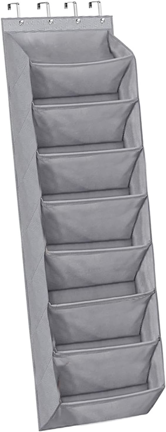 Over The Door Shoe Organizer 8 Tier Shoe Holder for Narrow