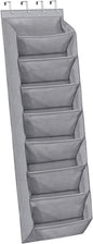 Over The Door Shoe Organizer 8 Tier Shoe Holder for Narrow