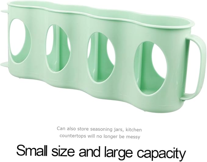 Holibanna 2pcs Hand Pull Beverage Can Organizer Section Plastic Storage Box Can Dispenser for Refrigerator Pantry and Kitchen Countertops Space-saving Design