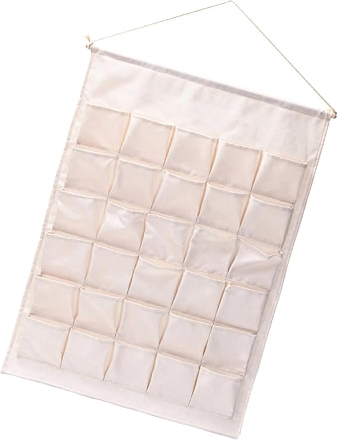 Streamlineds Organization with Door Hanging Multilayer Storage Bag Suitable for Shoes Stationery Cosmetics Over the Door Organizers