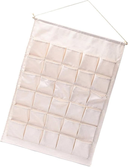 Streamlineds Organization with Door Hanging Multilayer Storage Bag Suitable for Shoes Stationery Cosmetics Over the Door Organizers