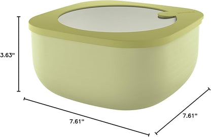 guzzini 170721253 ECO Store & More Container, Shallow Type, Storage Container, 1900CC (ISCC+)