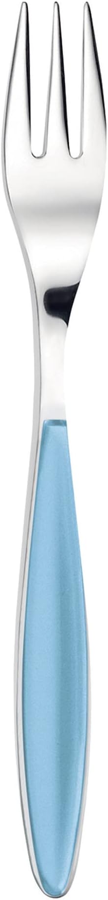 Guzzini Feeling Sea Blue Dessert Fork