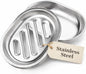 Chandler Stainless Steel Soap Dish for Shower & Bathroom Sink – Heavy Duty Metal Soap Holder, Hanging Soap Holder, Brushed Nickel Soap Dish with Drainage, Anti-Rust Stainless Steel Soap Bar Holder