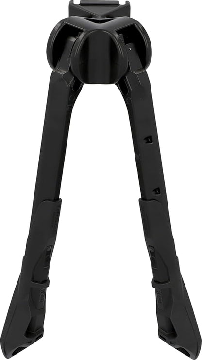 Fischer Jumbo Two-Legged Stand, Bicycle Stand Suitable for Bicycles from 27-28 Inches, Suitable for E-Bikes, Transport Bikes, Tandem and Bicycles, Load Capacity 80 kg, Black