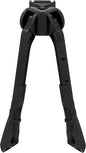 Fischer Jumbo Two-Legged Stand, Bicycle Stand Suitable for Bicycles from 27-28 Inches, Suitable for E-Bikes, Transport Bikes, Tandem and Bicycles, Load Capacity 80 kg, Black