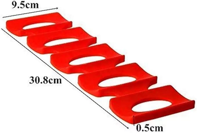 Drink Dispenser for Fridge - Water Bottle Organizer Soda Can Organizer for Refrigerator Space Saver Beverage Can Storage Holder Foldable Silicone Beer Can Stacker Fridge Mat 2 Pcs