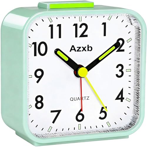 Alarm Clock, Travel Clock Loud Alarm,Luminous,Night Light,Snooze by Unknown