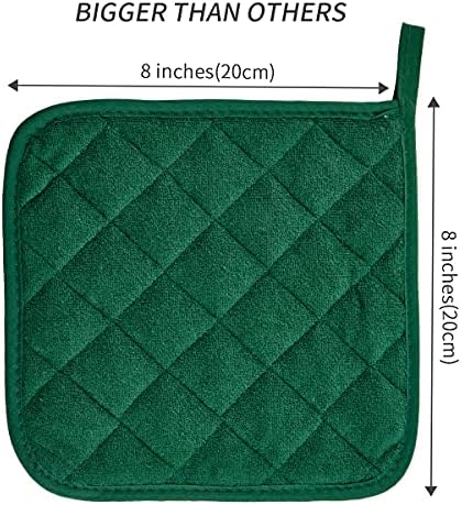 Joyhalo 5 Pack Pot Holders for Kitchen Clearance - Image 2