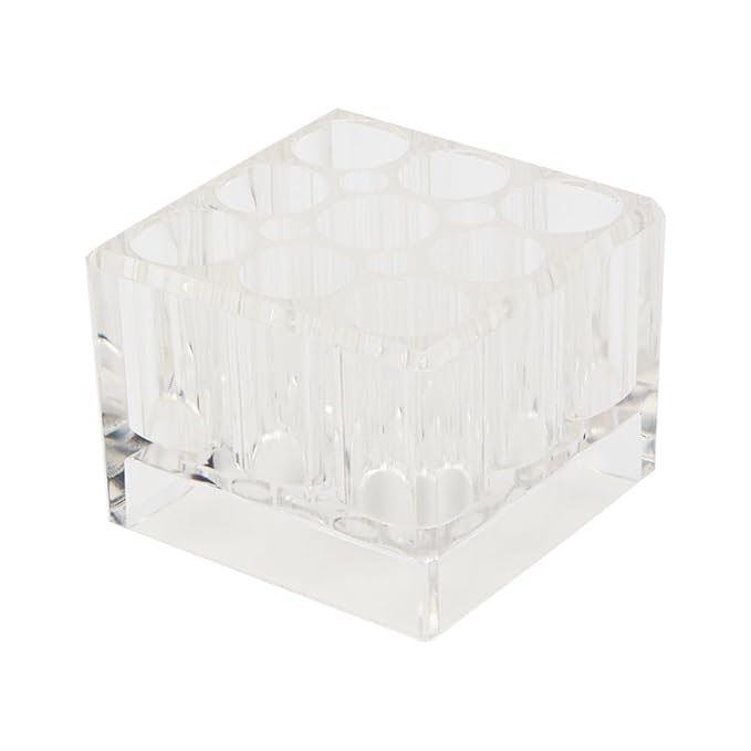 Zadro 9-Compartment Cube Cosmetic Organizer