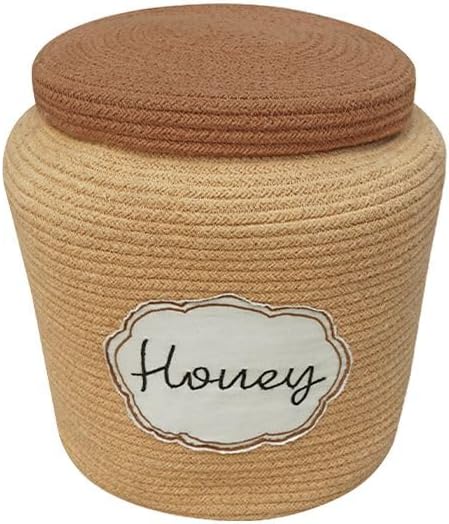 Lorena Canals Children's Honey Pot Storage Basket for Decoration or Children's Room